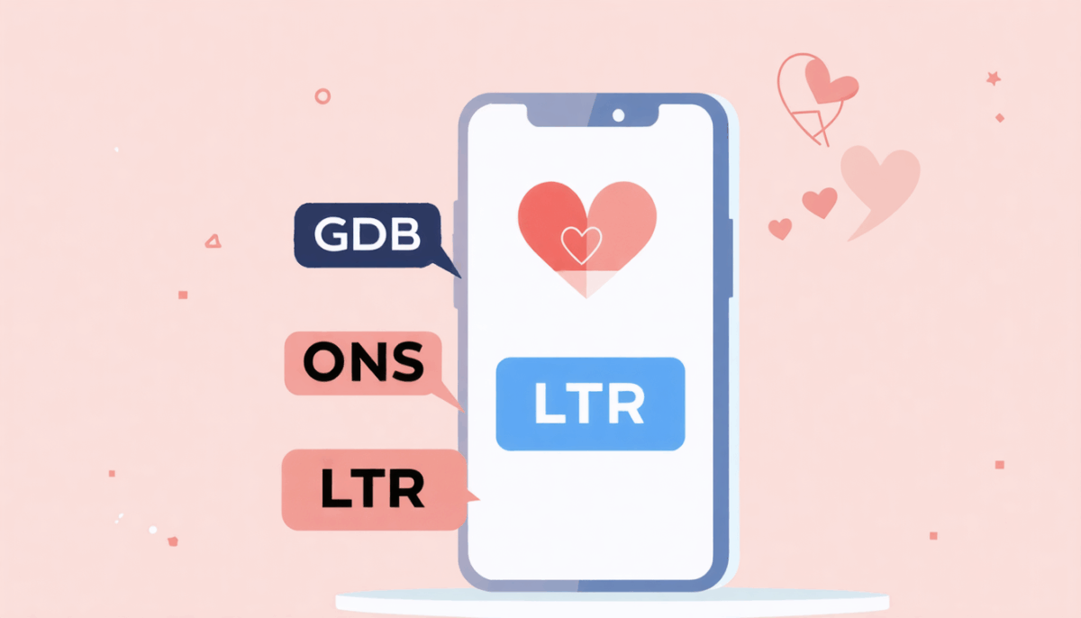 découvrez la signification de l’acronyme gdb sur tinder et comment l’interpréter dans vos conversations. explications claires et astuces pour décoder ce jargon intriguant !