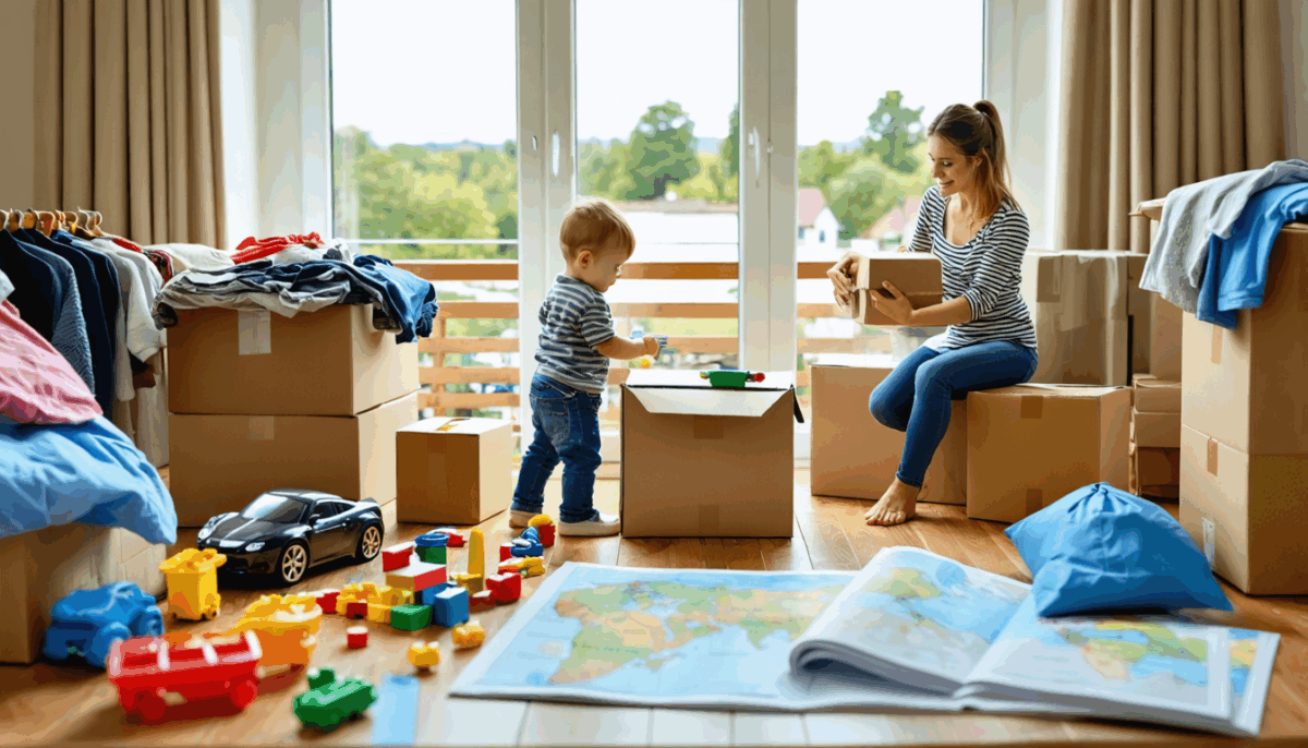 découvrez les droits, démarches et conséquences juridiques d’un déménagement de 700 km pour une mère envisageant une séparation, afin de protéger ses intérêts et ceux de ses enfants.