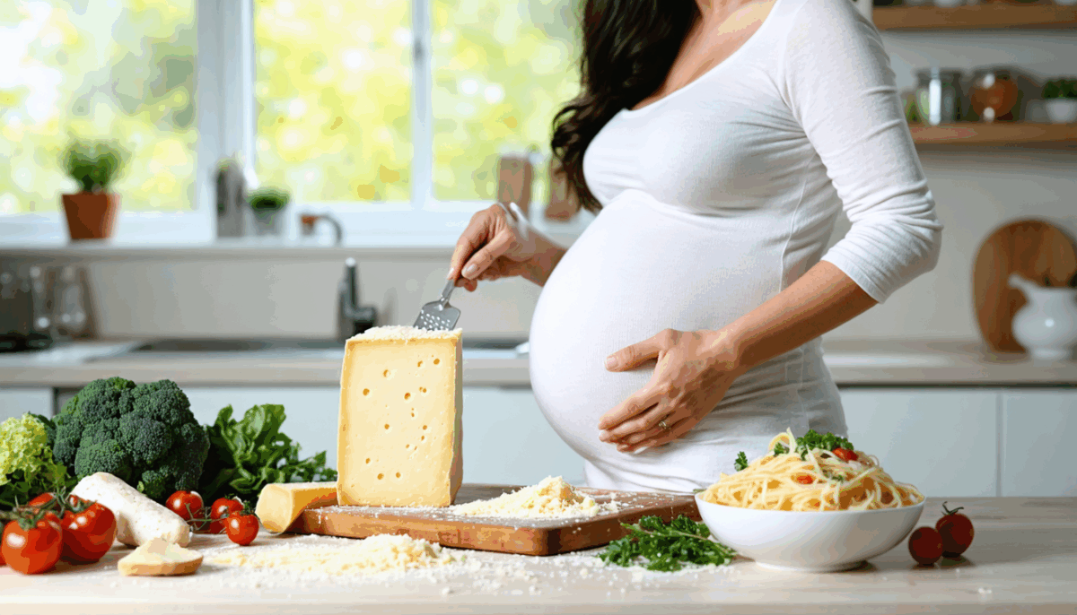 découvrez si la consommation de parmesan est sans danger pendant la grossesse, quels risques surveiller et les recommandations à suivre pour une alimentation sûre et équilibrée.