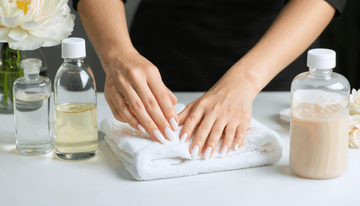 découvrez les astuces de natacha pour dégraisser vos ongles efficacement sans utiliser de cleaner. adoptez des alternatives naturelles pour des ongles propres et prêts à être vernis !