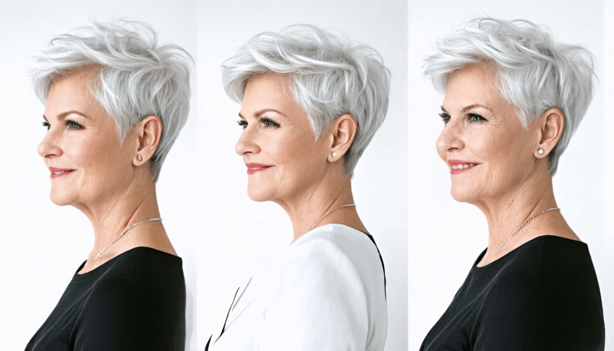 découvrez des idées de coupes asymétriques élégantes et modernes spécialement conçues pour valoriser les femmes de plus de 60 ans. inspirez-vous de ces styles uniques pour rafraîchir votre look avec assurance et sophistication.