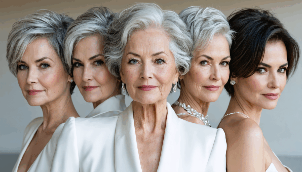 découvrez des idées de coupes asymétriques modernes et flatteuses spécialement adaptées aux femmes de plus de 60 ans pour sublimer votre style et mettre en valeur votre personnalité unique.