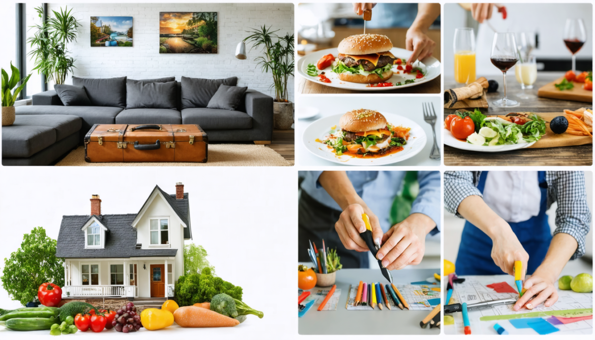 découvrez des astuces et conseils pratiques pour la décoration, les voyages, la gastronomie, les travaux et l'immobilier afin d'améliorer votre quotidien et embellir votre maison.