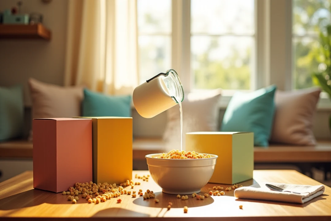 Les céréales américaines qui changent le petit-déjeuner